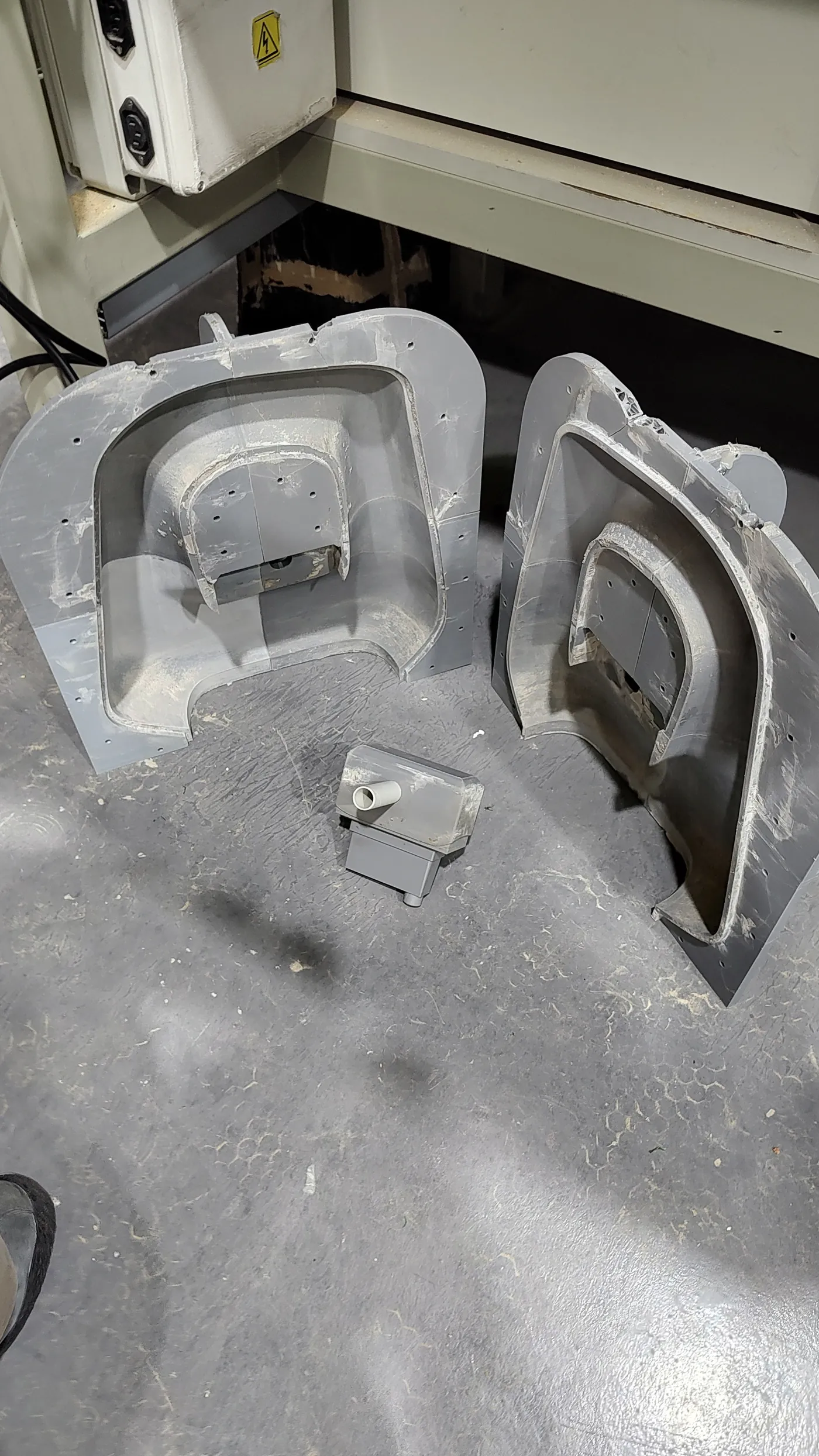 Moldes de fundición